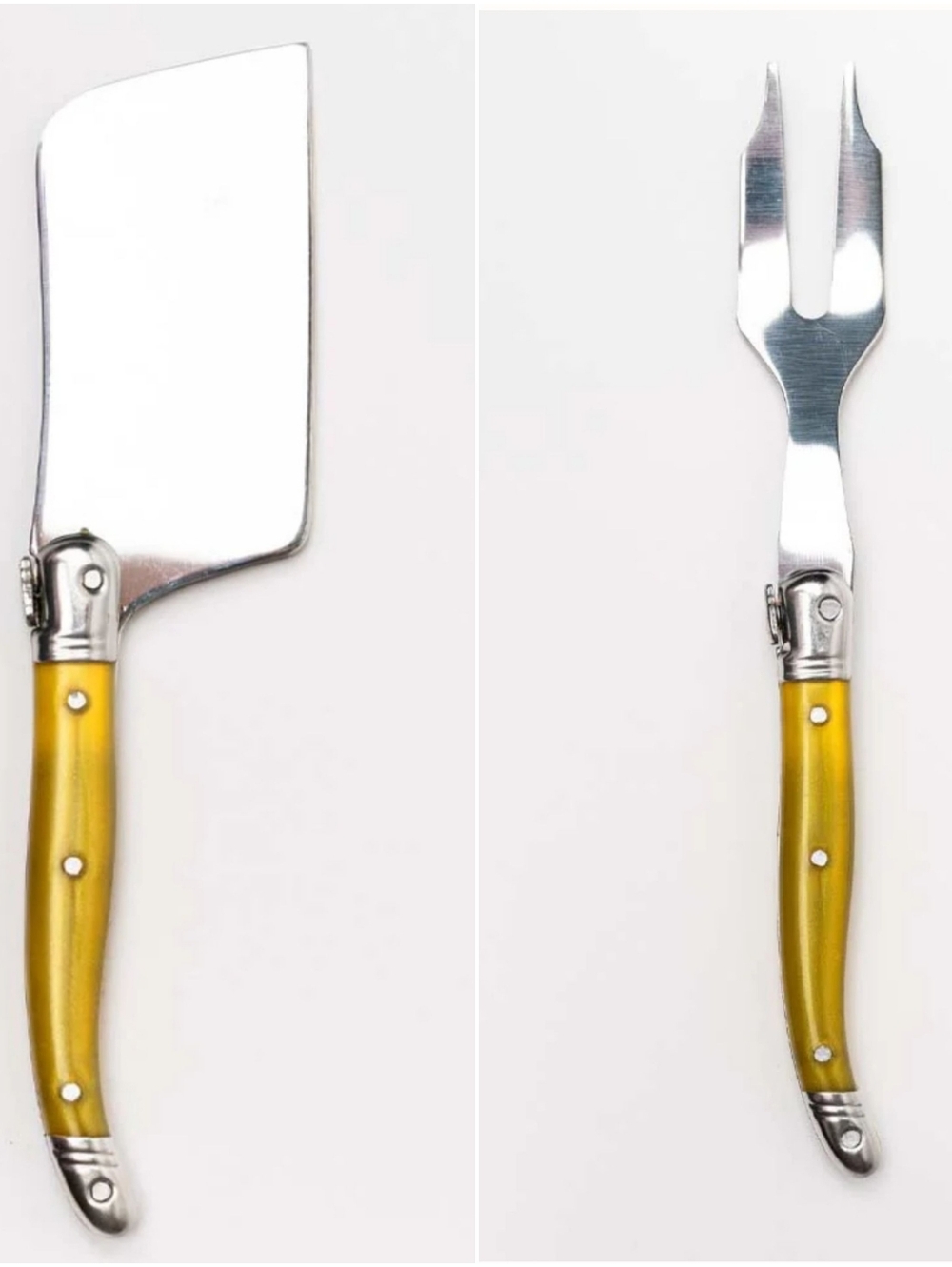LAGUIOLE💥New💥Cheese Knife & Fork